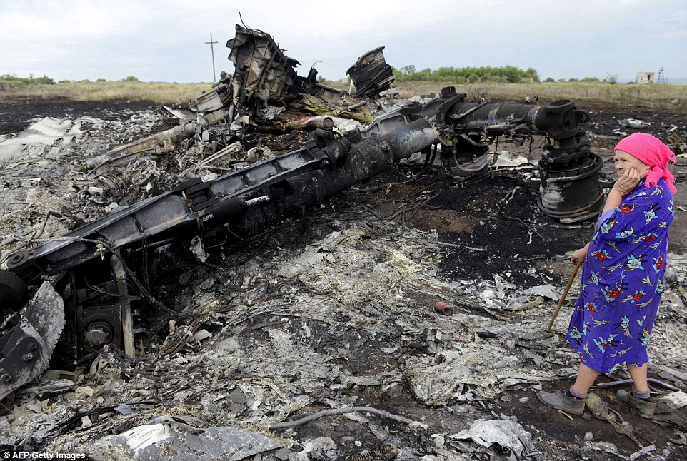 Thảm cảnh tại hiện trường MH17 hai ngày sau khi bị bắn rơi ảnh 2